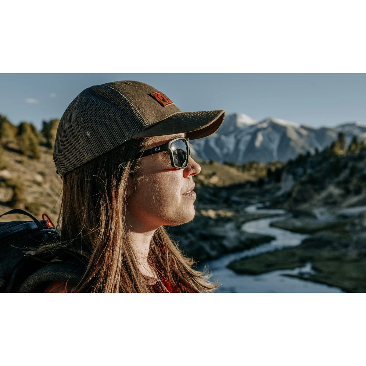 AC6SRA05 Okulary Wiley X Captivate - SIERRA Polaraized Black Mirror