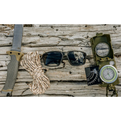 AC6SRA05 Okulary Wiley X Captivate - SIERRA Polaraized Black Mirror