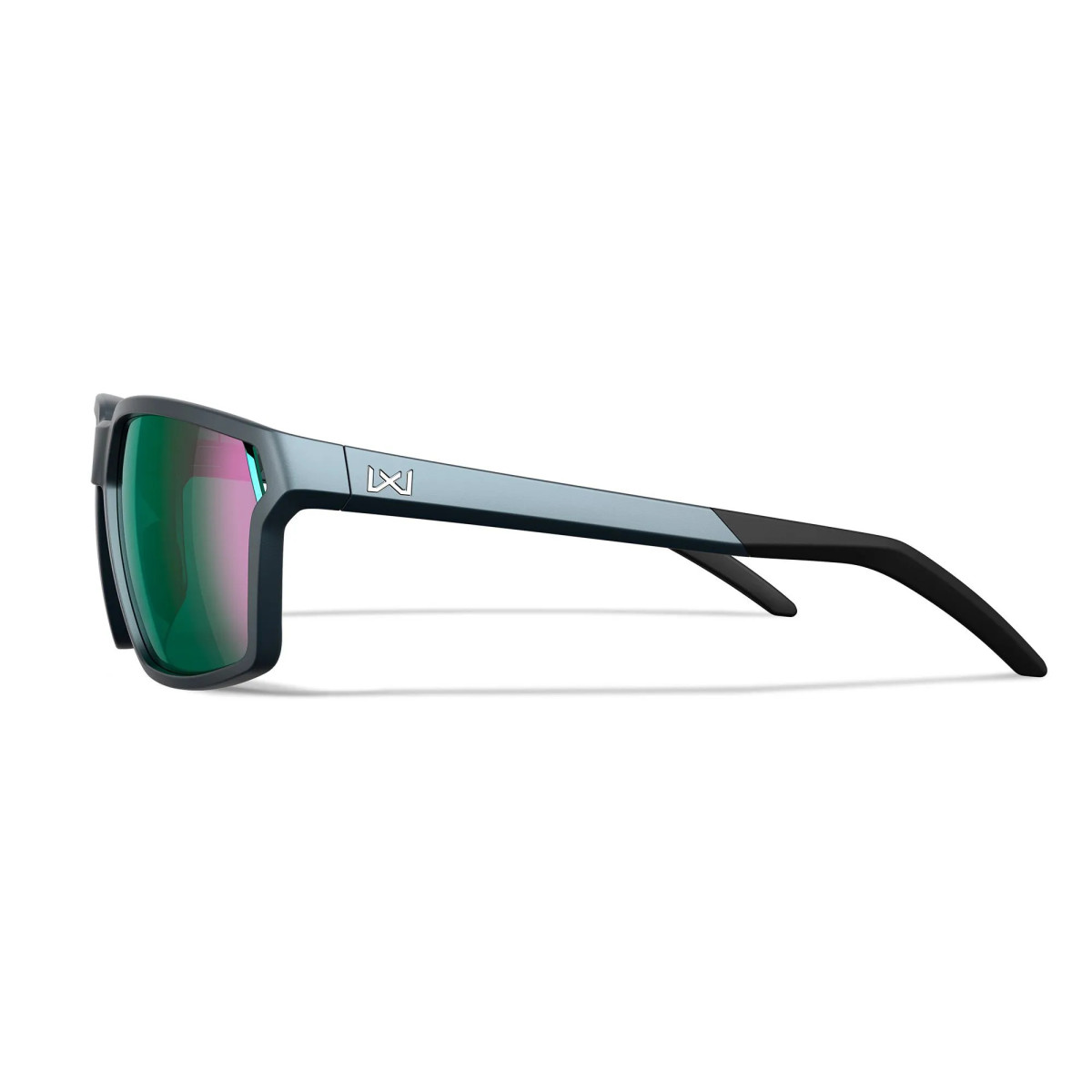 AC6SRA07 Okulary Wiley X Captivate - SIERRA Polaraized Green Mirror