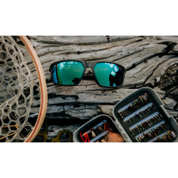AC6SRA07 Okulary Wiley X Captivate - SIERRA Polaraized Green Mirror