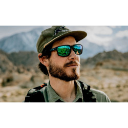 AC6SRA07 Okulary Wiley X Captivate - SIERRA Polaraized Green Mirror