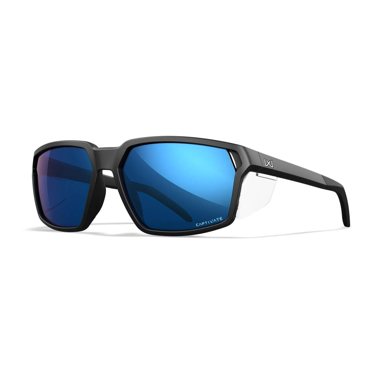 AC6SRA09 Okulary Wiley X Captivate - SIERRA Polaraized Blue Mirror