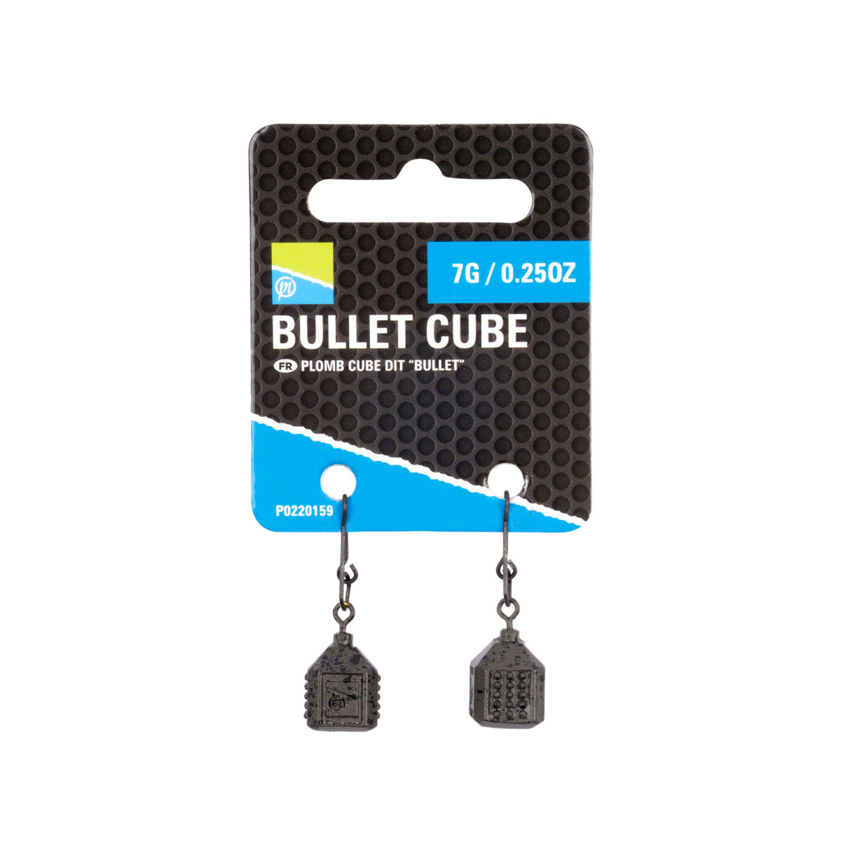 P0220159 Ciężarki Preston Bullet Cube Leads - 7g