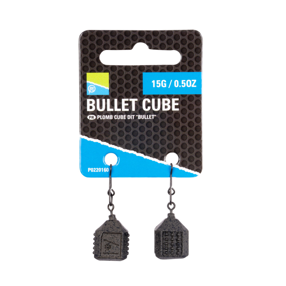 P0220160 Ciężarki Preston Bullet Cube Leads - 15g