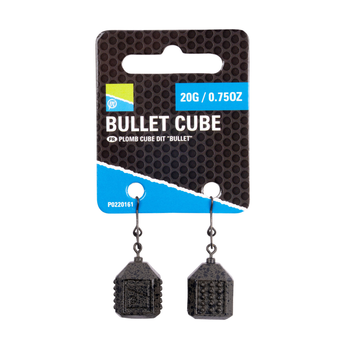 P0220161 Ciężarki Preston Bullet Cube Leads - 20g