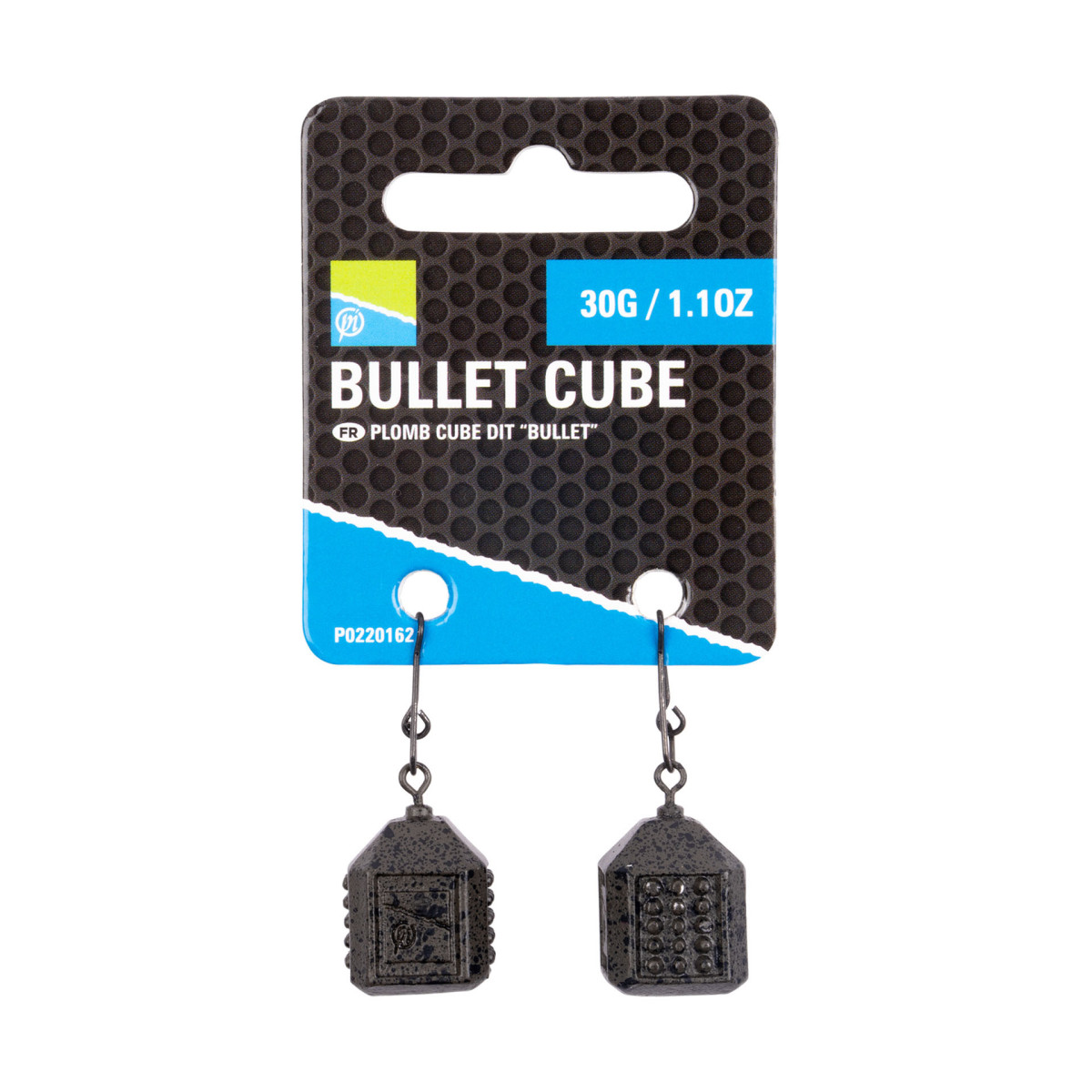 P0220162 Ciężarki Preston Bullet Cube Leads - 30g