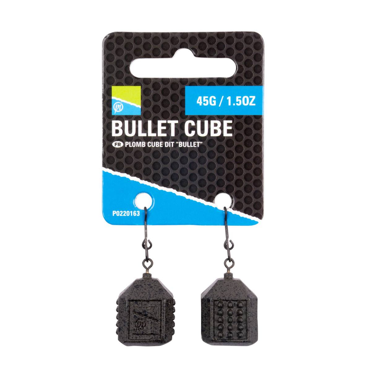 P0220163 Ciężarki Preston Bullet Cube Leads - 45g