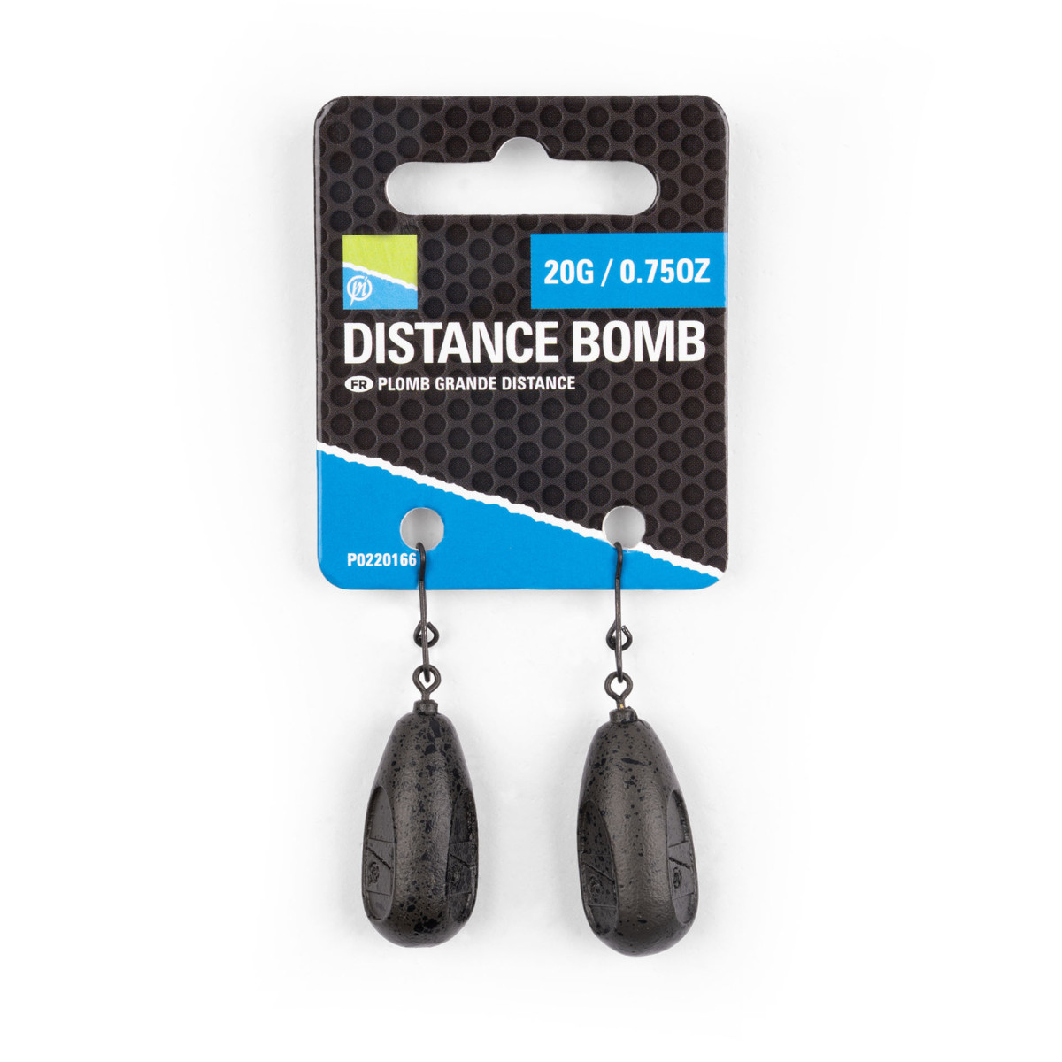 P0220166 Ciężarki Preston Distance Bomb Leads - 20g