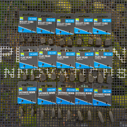 Ciężarki Preston Flat Pear Leads