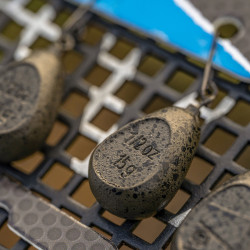 P0220169 Ciężarki Preston Flat Pear Leads - 7g