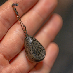 P0220169 Ciężarki Preston Flat Pear Leads - 7g