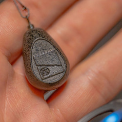 P0220169 Ciężarki Preston Flat Pear Leads - 7g