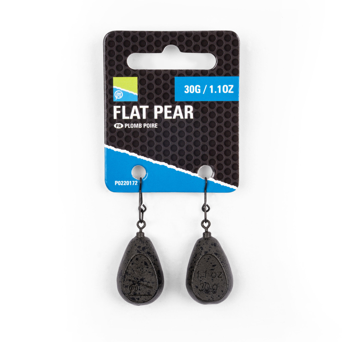 P0220172 Ciężarki Preston Flat Pear Leads - 30g
