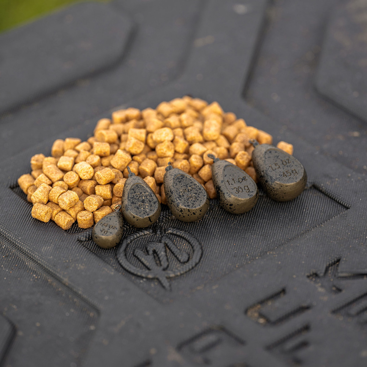 P0220169 Ciężarki Preston Flat Pear Leads - 7g