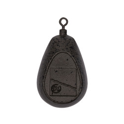 P0220173 Ciężarki Preston Flat Pear Leads - 45g