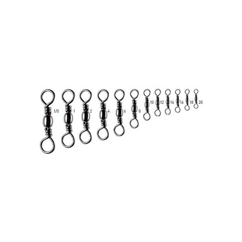 Drennan - Barrel Swivels: 18