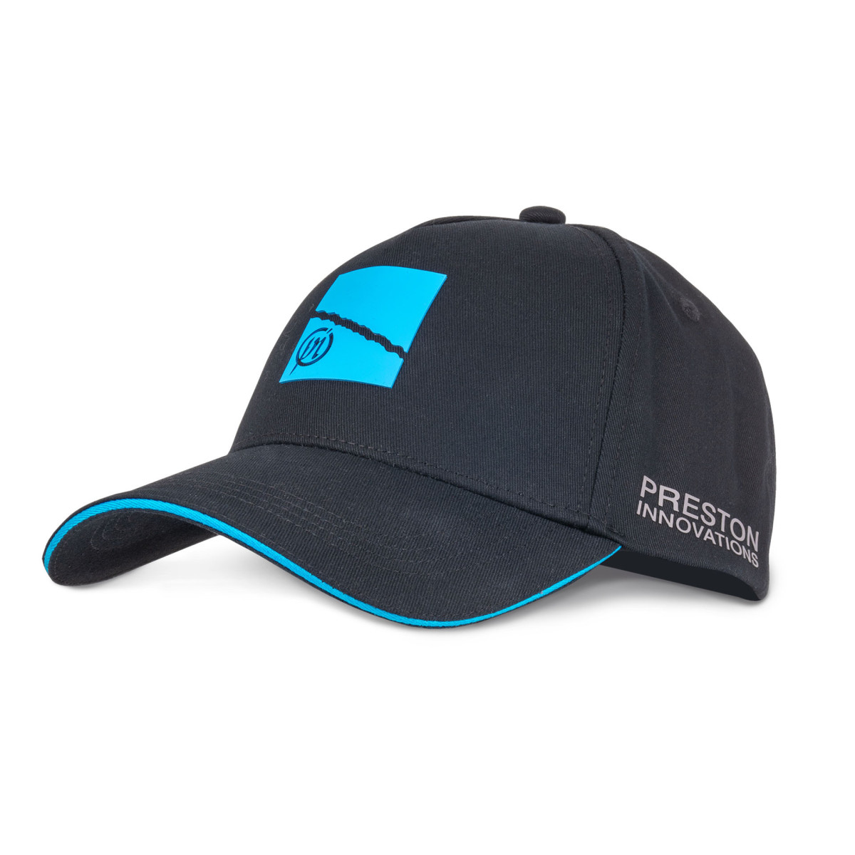 P0200567 Czapka z daszkiem Preston Black Blue HD Cap