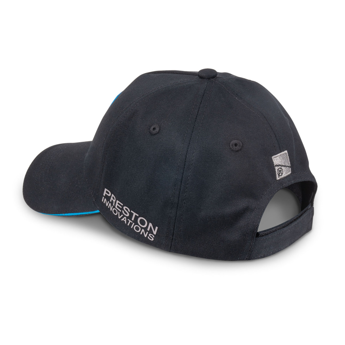 P0200567 Czapka z daszkiem Preston Black Blue HD Cap
