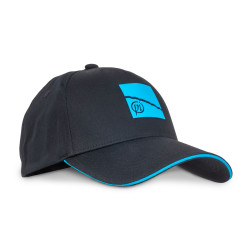 P0200567 Czapka z daszkiem Preston Black Blue HD Cap