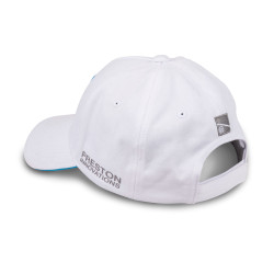 Czapka z daszkiem Preston White HD Cap P0200568