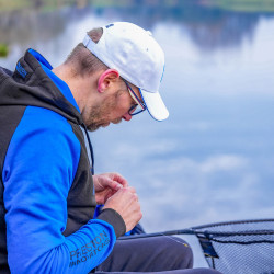 Czapka z daszkiem Preston White HD Cap P0200568