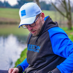 Czapka z daszkiem Preston White HD Cap P0200568