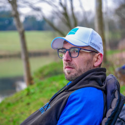 Czapka z daszkiem Preston White HD Cap P0200568