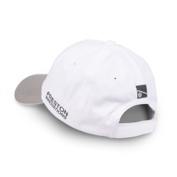Czapka z daszkiem Preston White PI Logo Cap P0200569
