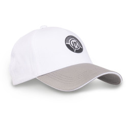 Czapka z daszkiem Preston White PI Logo Cap P0200569