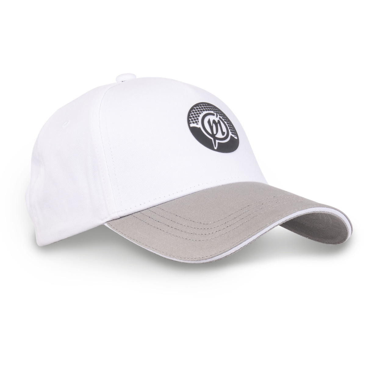 Czapka z daszkiem Preston White PI Logo Cap P0200569