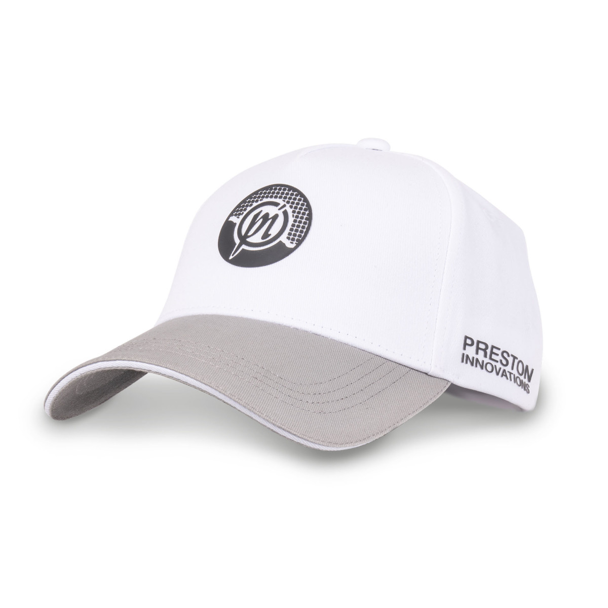 Czapka z daszkiem Preston White PI Logo Cap P0200569