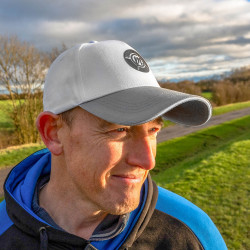 Czapka z daszkiem Preston White PI Logo Cap P0200569