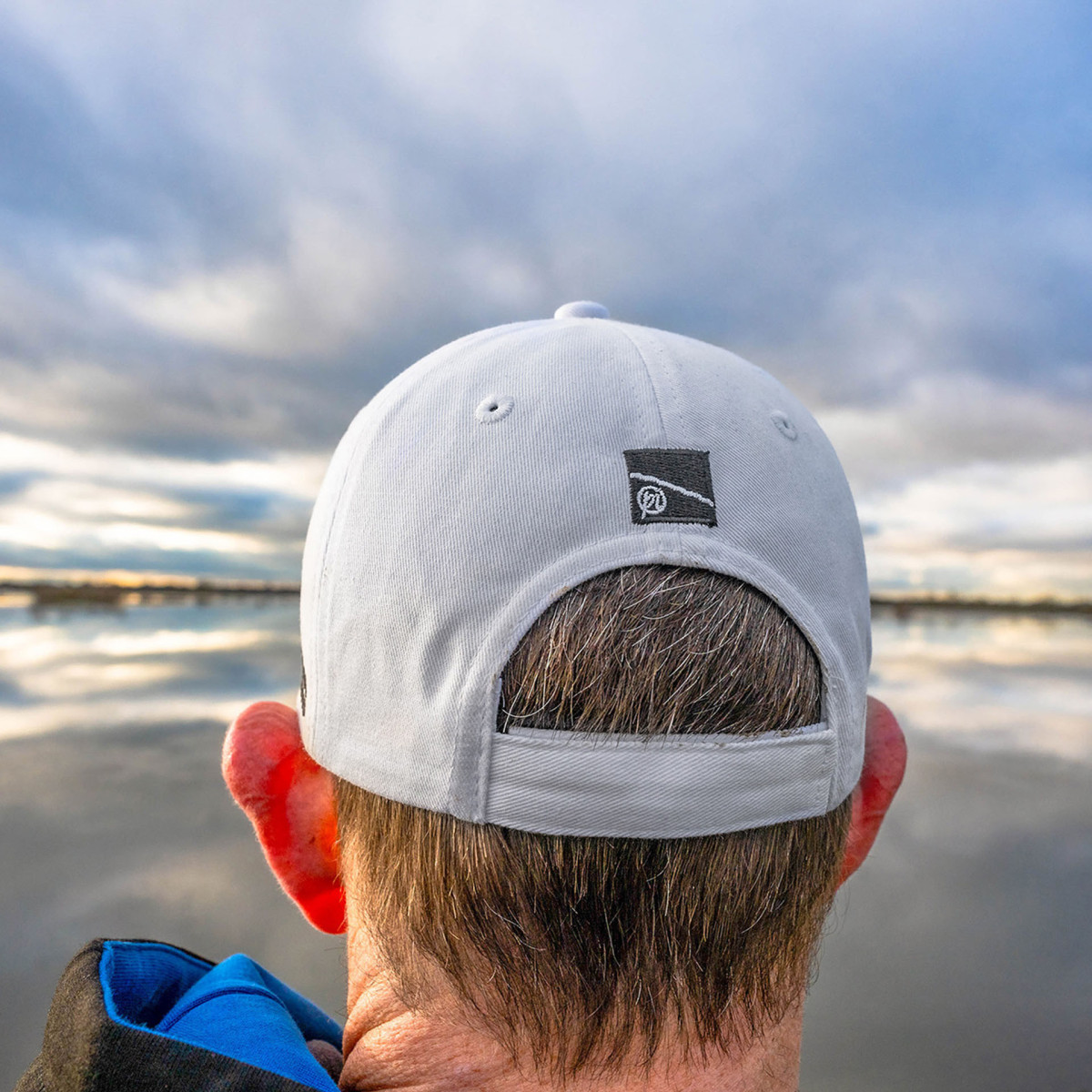 Czapka z daszkiem Preston White PI Logo Cap P0200569