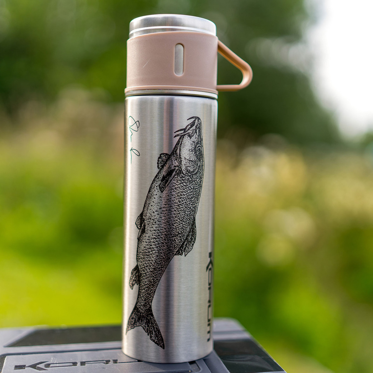 K0310267 Termos Korum Classic Thermal Flask Barbel - 500ml