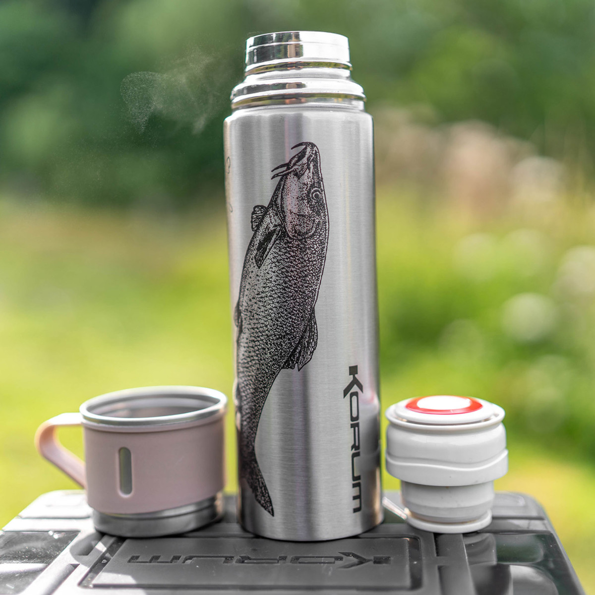 K0310267 Termos Korum Classic Thermal Flask Barbel - 500ml