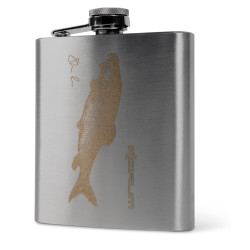 K0310265 Piersiówka Korum Classic Hip Flask Barbel 7oz / 200ml