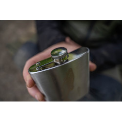 K0310265 Piersiówka Korum Classic Hip Flask Barbel 7oz / 200ml