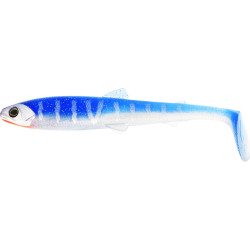 P181-1086-136 Guma Westin BullTeez Shadtail 18cm - CF Atomic Blue /LIMITED EDITION/