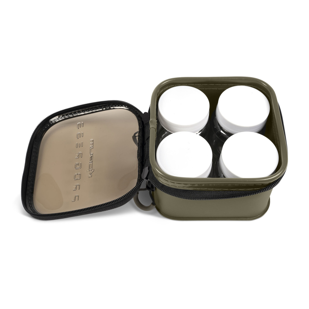 K0290121 Organizer Korum Progress EVA Hookbait Pouch - 4 Tub