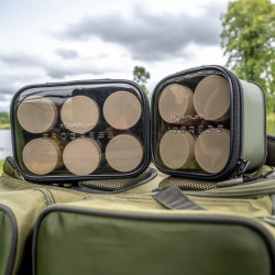 K0290121 Organizer Korum Progress EVA Hookbait Pouch - 4 Tub