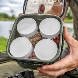 K0290121 Organizer Korum Progress EVA Hookbait Pouch - 4 Tub