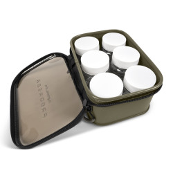 K0290122 Organizer Korum Progress EVA Hookbait Pouch - 6 Tub