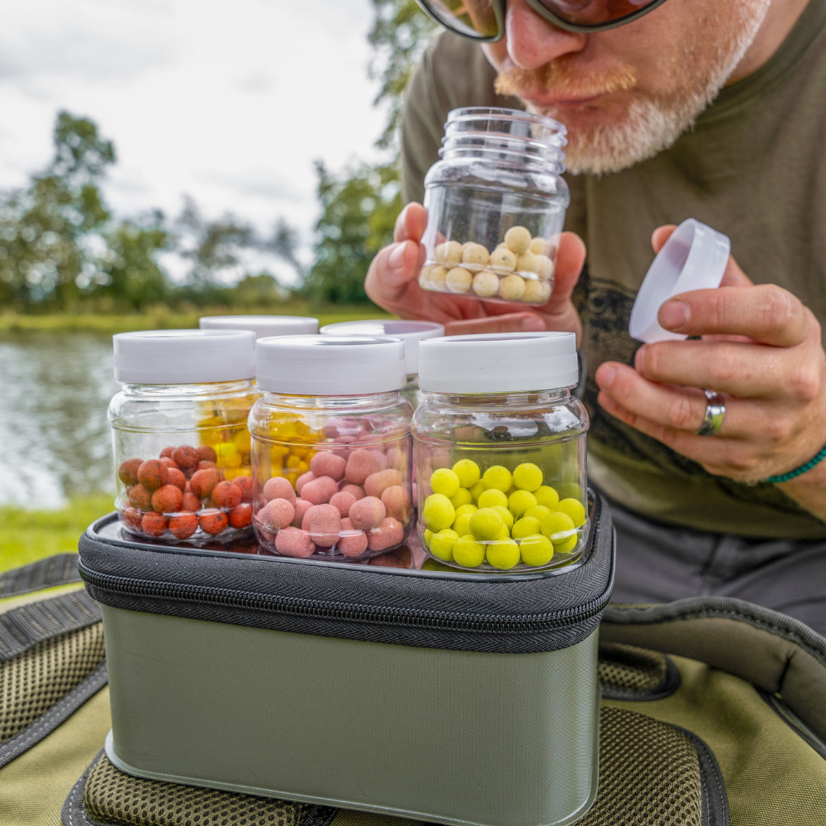 K0290122 Organizer Korum Progress EVA Hookbait Pouch - 6 Tub