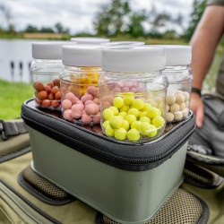 K0290122 Organizer Korum Progress EVA Hookbait Pouch - 6 Tub