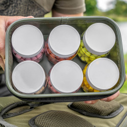 K0290122 Organizer Korum Progress EVA Hookbait Pouch - 6 Tub