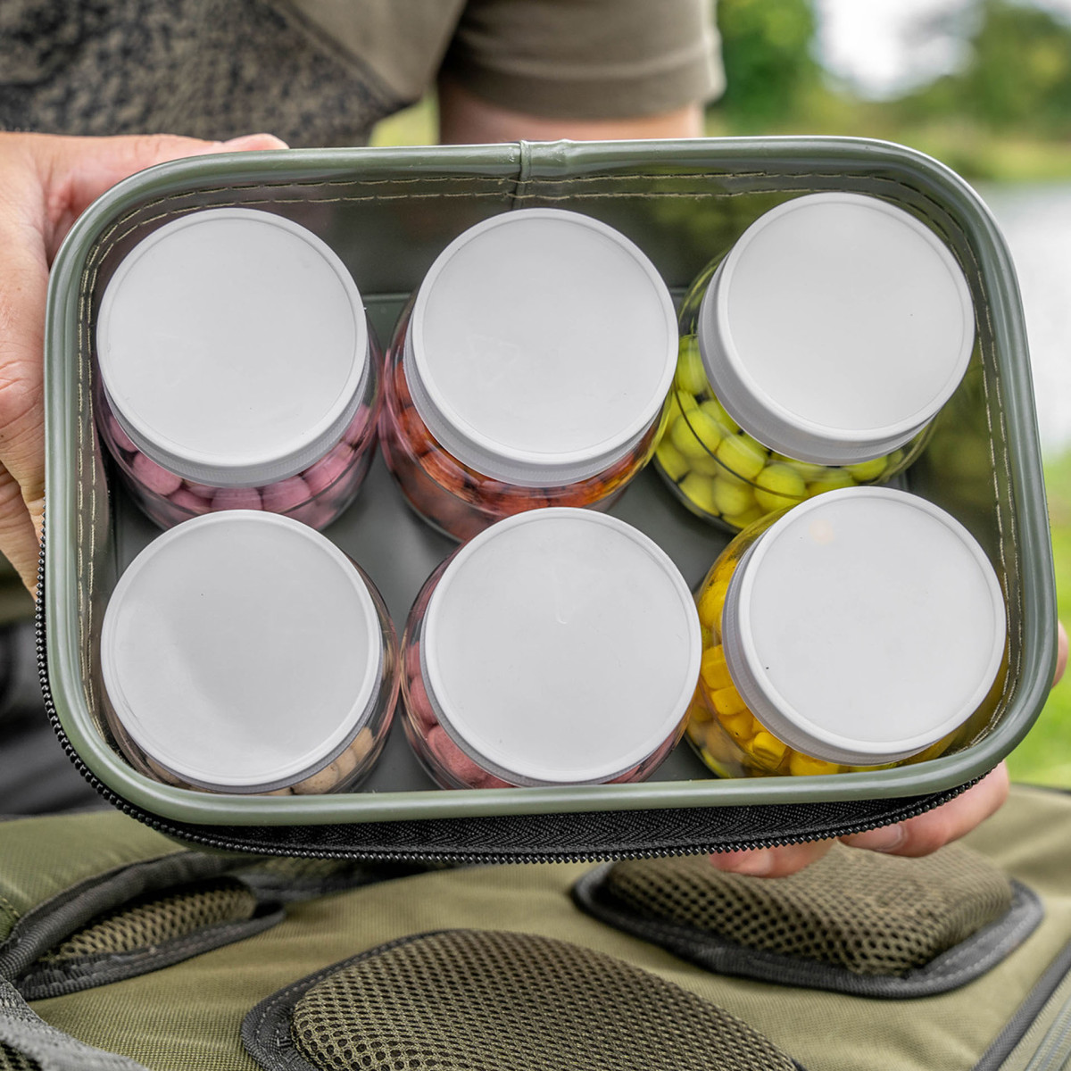 K0290122 Organizer Korum Progress EVA Hookbait Pouch - 6 Tub