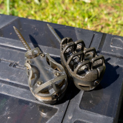 K0320099 Koszyk zanętowy Korum Double Method Feeder - 60g