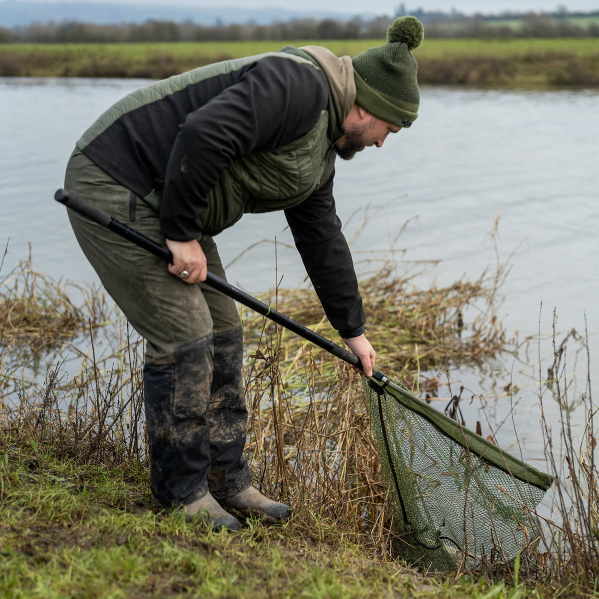 K0380046 Sztyca Korum Limitless Power Handle - 4.0m