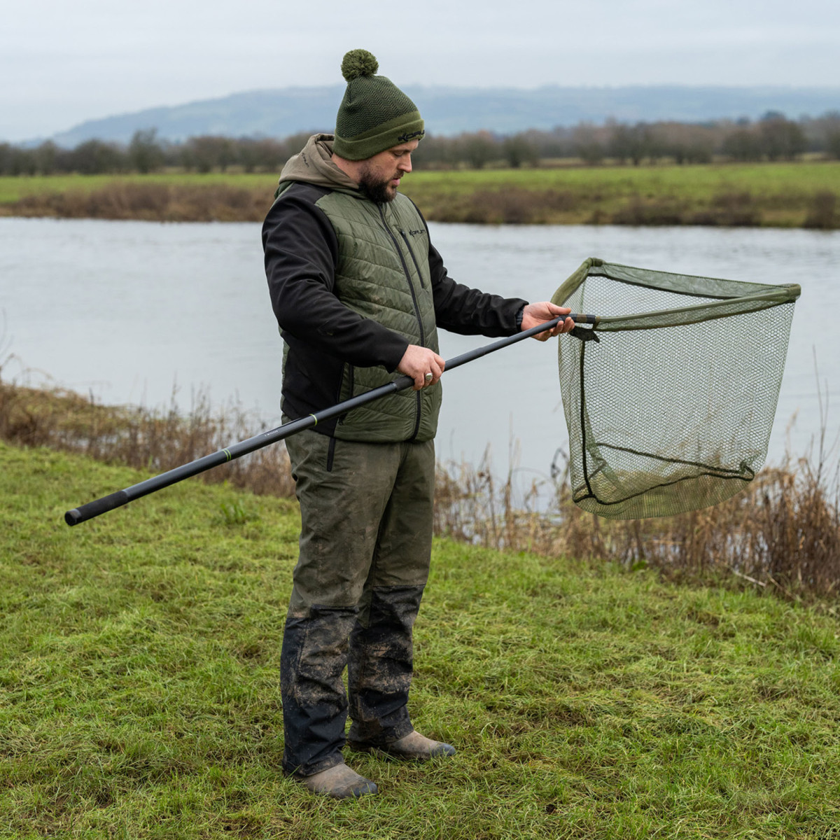 K0380046 Sztyca Korum Limitless Power Handle - 4.0m