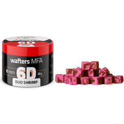 978802 Przynęty MatchPro 6D MFA Wafters 8x8mm - DUO SHRIMP